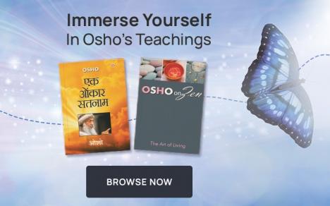Immerse Yourself In Osho's Teachings, Osho, Spiritual books