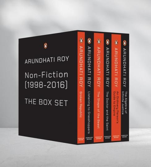 Arundhati Roy Non-Fiction (1998-2016)