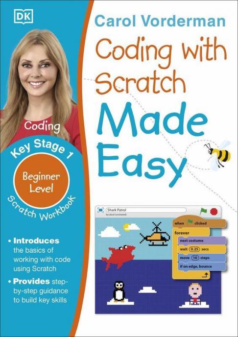 Computer Coding Scratch Made Easy Beginner Level Scratch Computer Coding Exercises (Made Easy Workbooks)