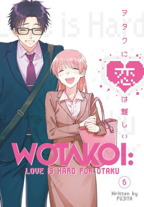 Wotakoi: Love Is Hard for Otaku 6