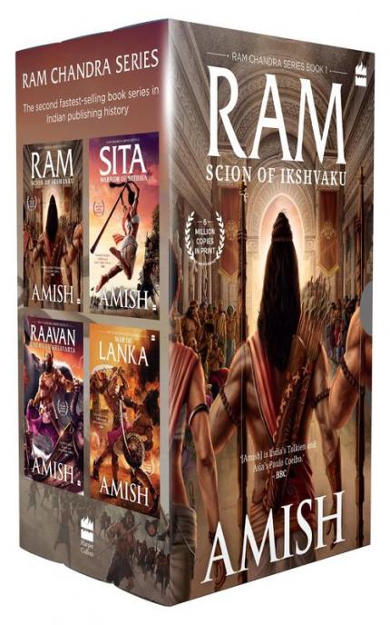 BOX SET: THE RAM CHANDRA SERIES