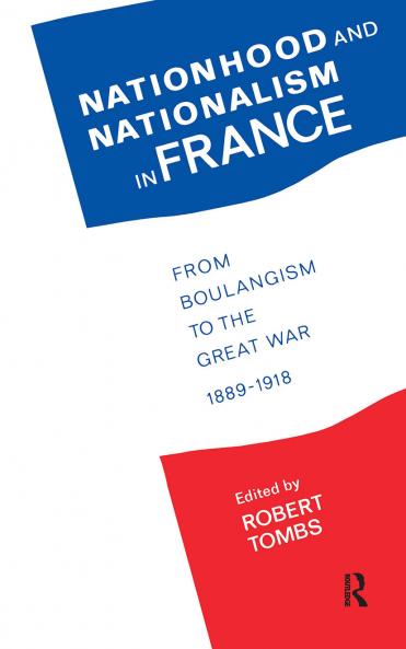 Nationhood and Nationalism in France