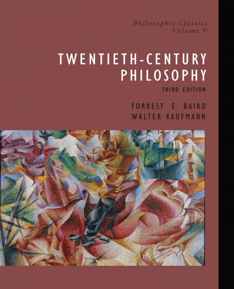 Philosophic Classics Volume V