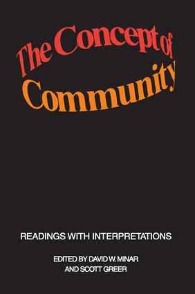 Concept of Community