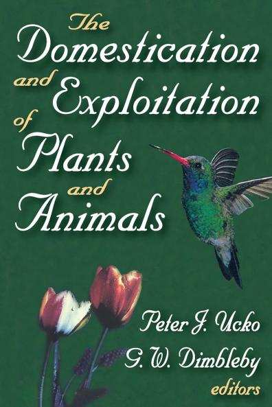 Domestication and Exploitation of Plants and Animals