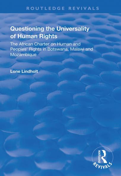 Questioning the Universality of Human Rights