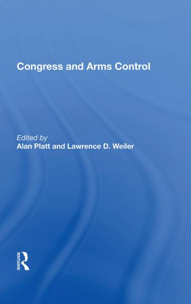 Congress & Arms Control