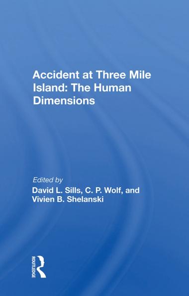 Accident At Three Mile Island