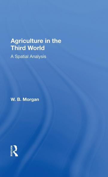 Agriculture In Third Wrl