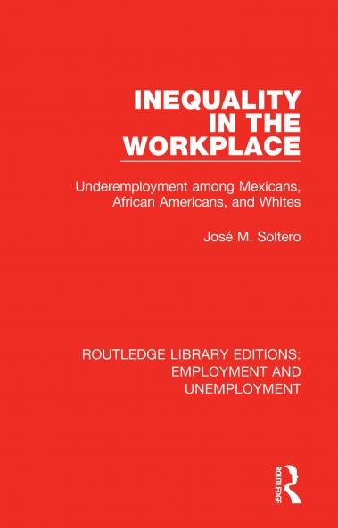 Inequality in the Workplace