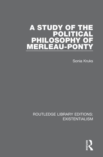 Study of the Political Philosophy of Merleau-Ponty