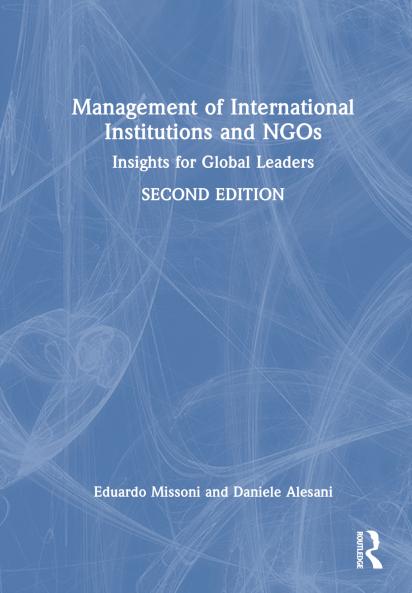 Management of International Institutions and NGOs