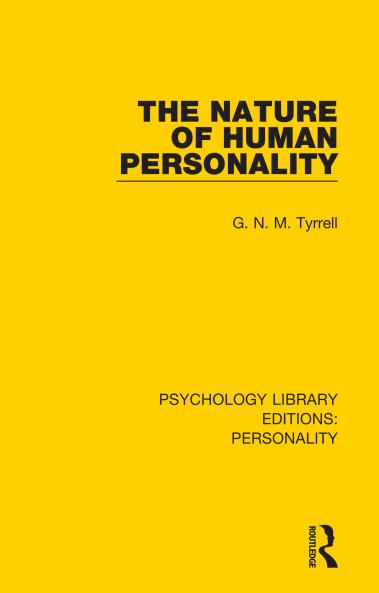 Nature of Human Personality
