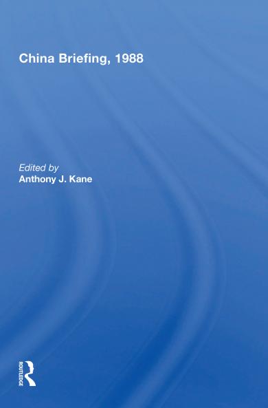 China Briefing 1988