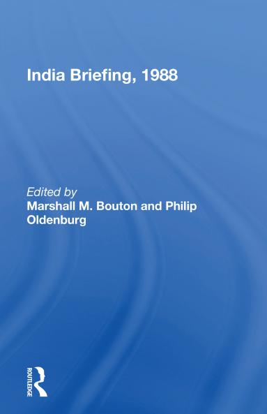 India Briefing 1988