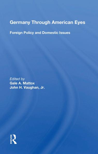 Germany Through American Eyes