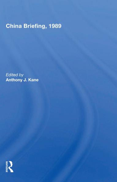 China Briefing 1989
