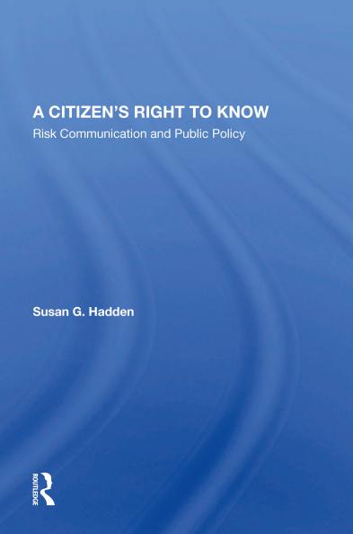 Citizen's Right To Know
