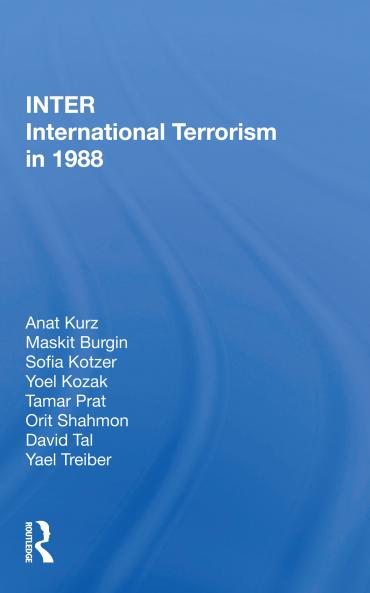 International Terrorism In 1988