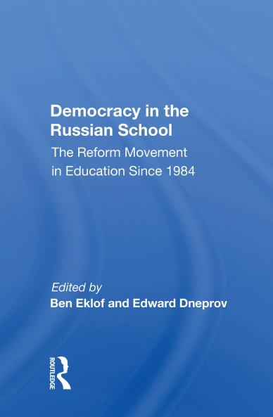 Democracy In The Russian School