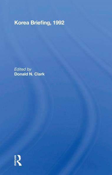Korea Briefing 1992
