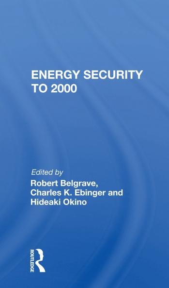 Energy Security To 2000