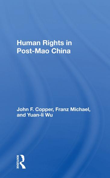 Human Rights In Post-mao China