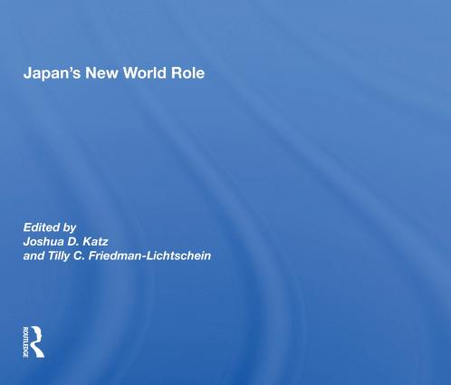 Japan's New World Role