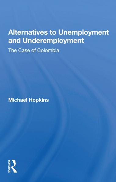 Alternatives To Unemployment And Underemployment