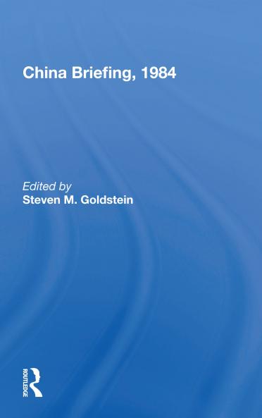 China Briefing 1984