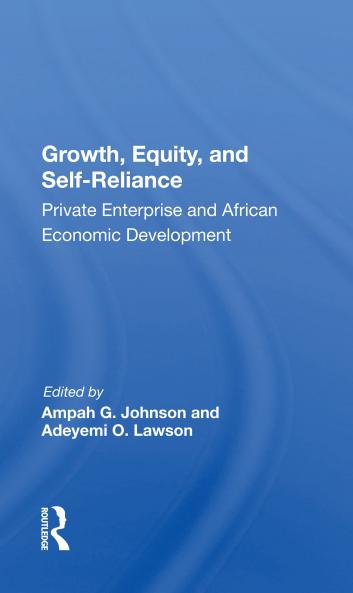 Growth Equity And Self-reliance