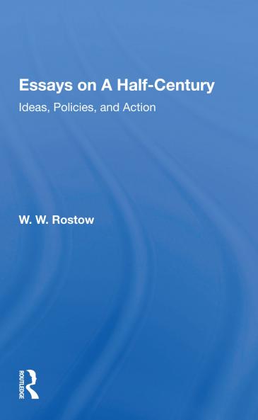 Essays On A Half Century
