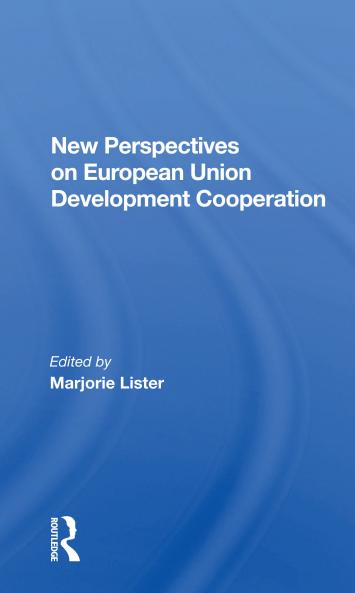 New Perspectives on European Union Development Cooperation