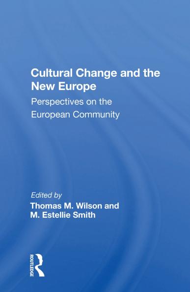 Cultural Change And The New Europe