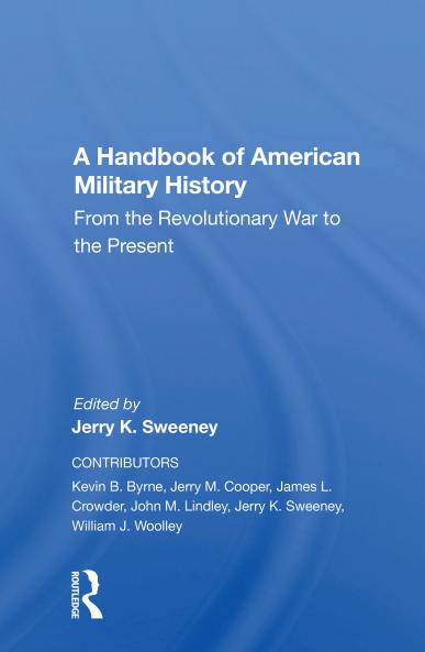 Handbook Of American Military History