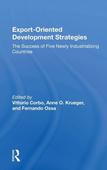 Export-oriented Development Strategies