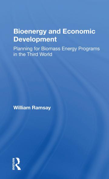 Bioenergy And Economic Development