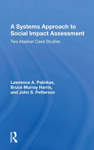 Systems Approach To Social Impact Assessment