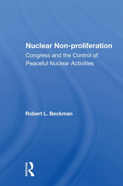 Nuclear Non-proliferation