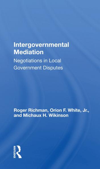Intergovernmental Mediation