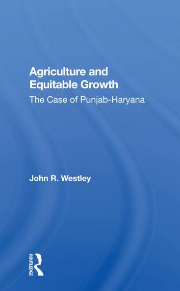 Agriculture and Equitable Growth