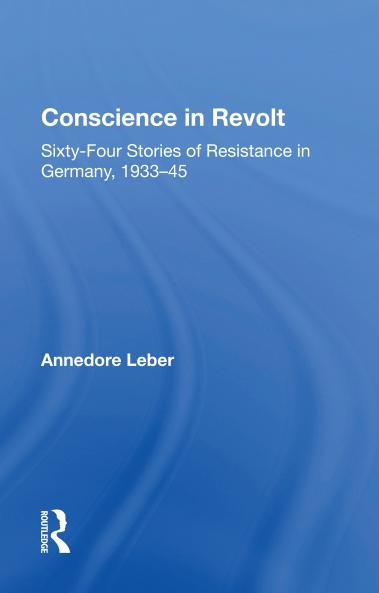 Conscience In Revolt