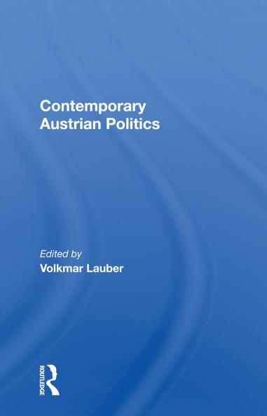 Contemporary Austrian Politics