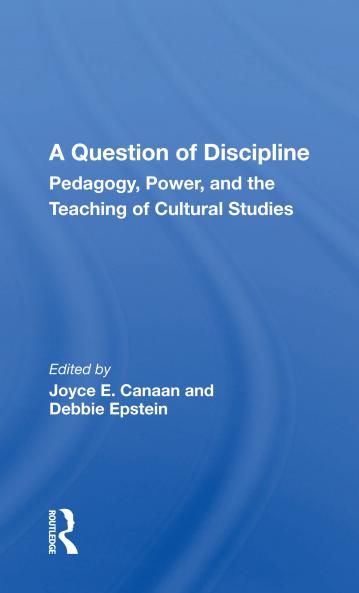 Question of Discipline