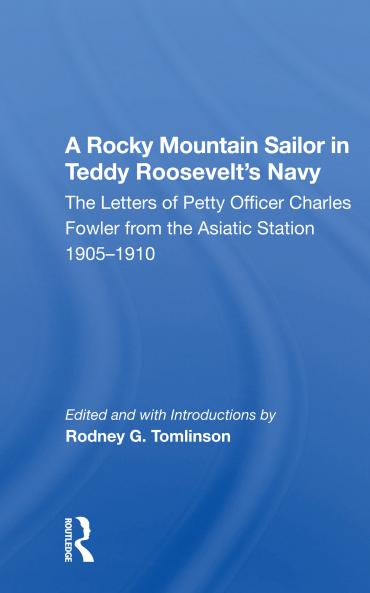 Rocky Mountain Sailor in Teddy Roosevelt's Navy