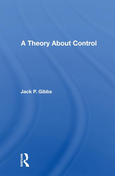 Theory About Control