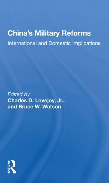 China's Military Reforms