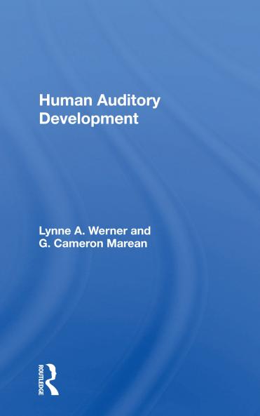 Human Auditory Development