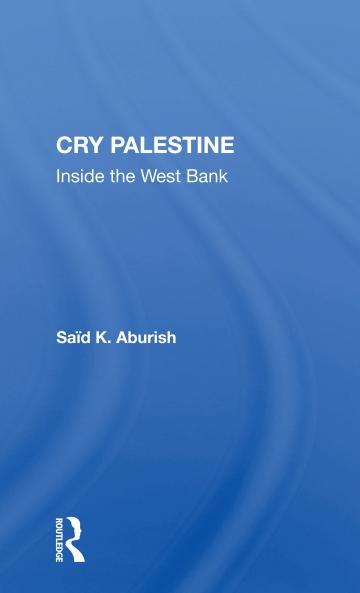 Cry Palestine