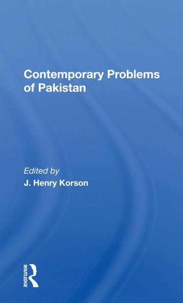 Contemporary Problems Of Pakistan